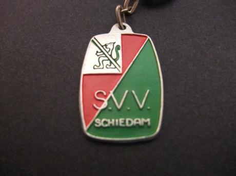 S.V.V (Schiedamse Voetbal Vereniging) oude sleutelhanger